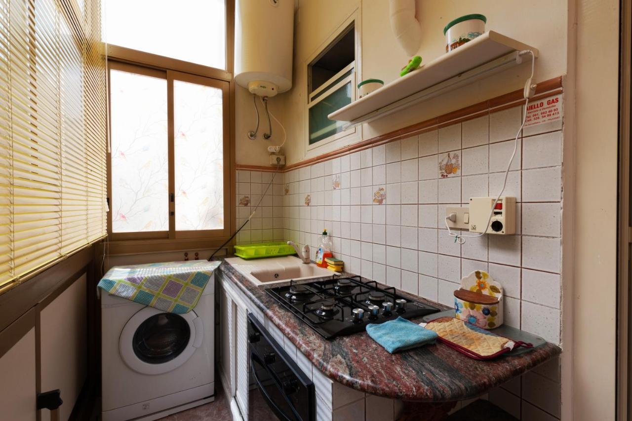 Holiday Apartment My House パレルモ エクステリア 写真