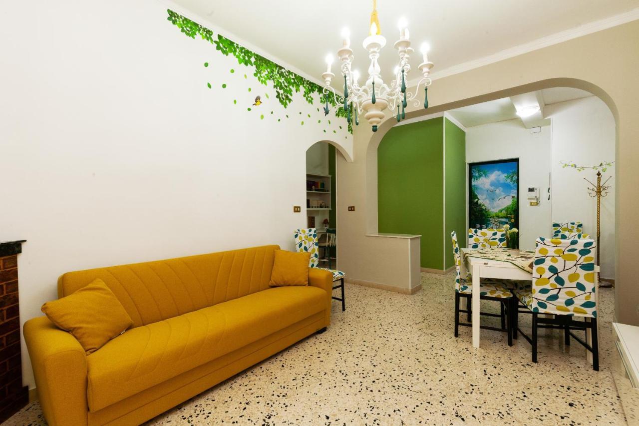 Holiday Apartment My House パレルモ エクステリア 写真